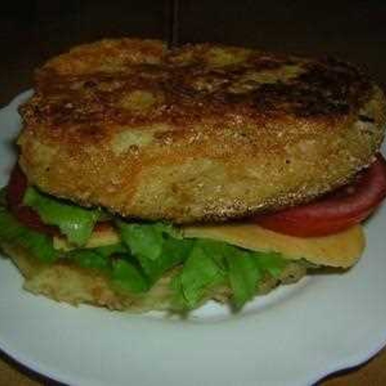 Burgers de pommes de terre