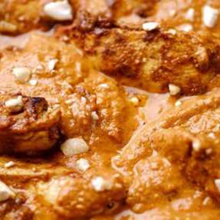 Butter chicken (Super U)