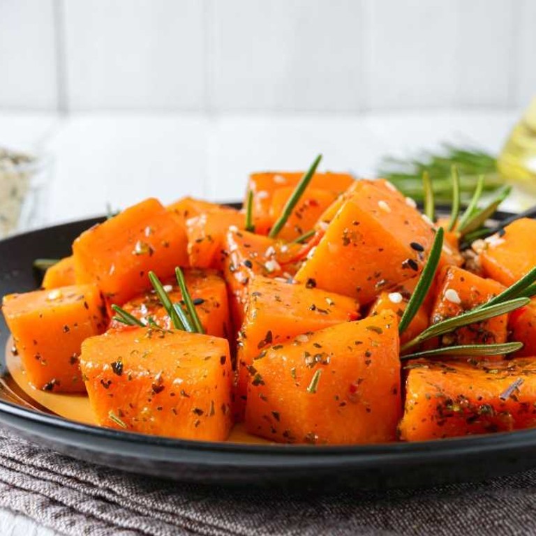 Butternut rôtie au miel et sésame (Extra Crisp)