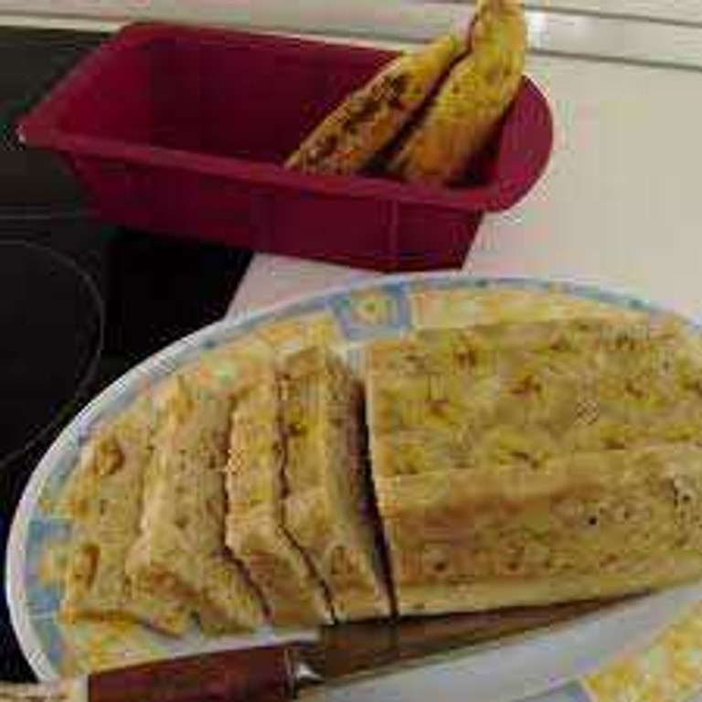 Cake à la banane (Micro-ondes)