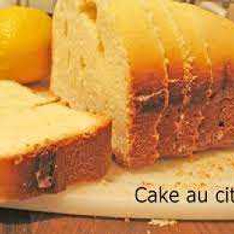 Cake au citron (MAP)