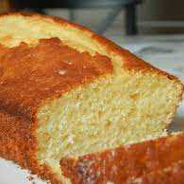 Cake au citron et au miel (MAP)