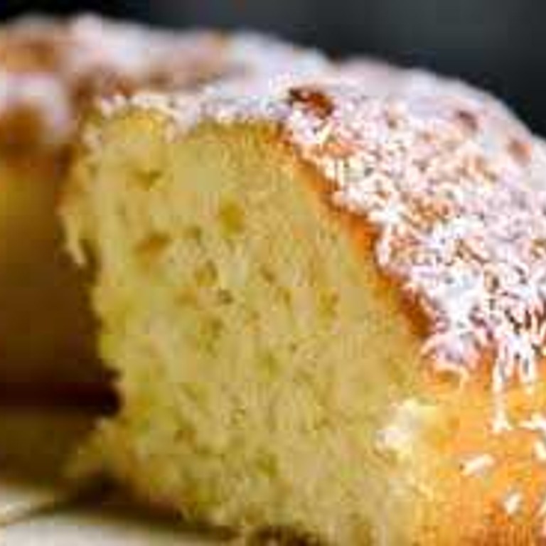 Cake au citron vert