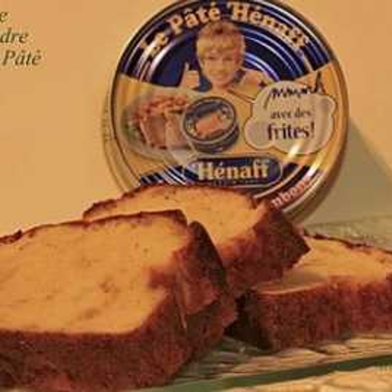 Cake au pâté Hénaff et cidre