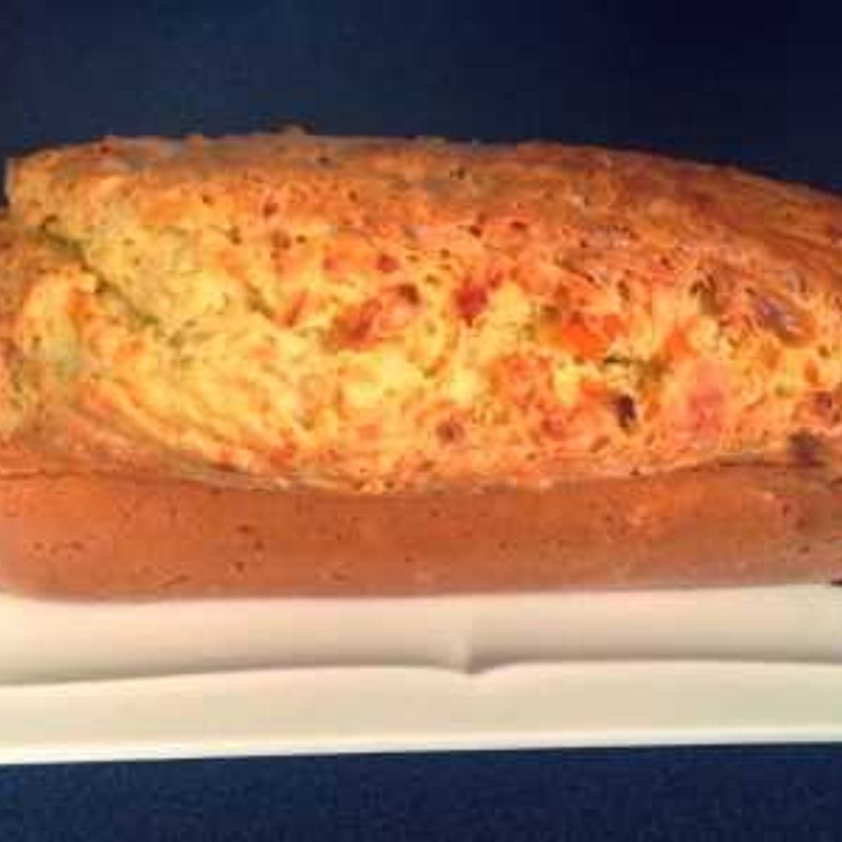 Cake au surimi et au chèvre (Magimix)