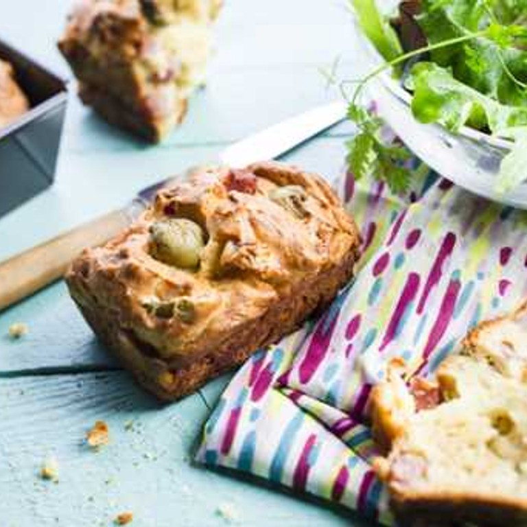 Cake aux olives, jambon et ricotta (Cookeo)