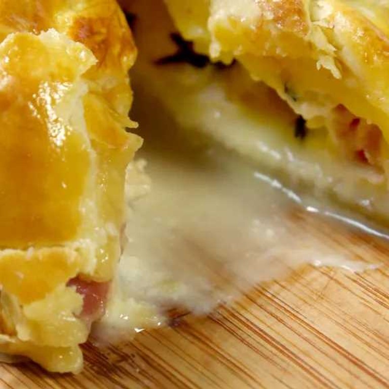 Camembert en croûte