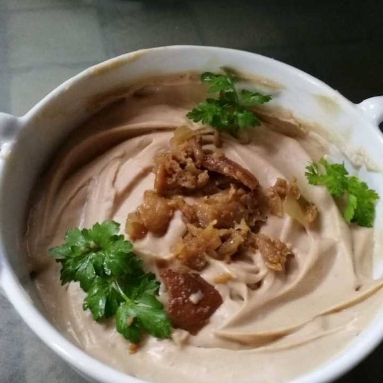 Cappuccino de châtaignes aux cèpes (Cookeo)