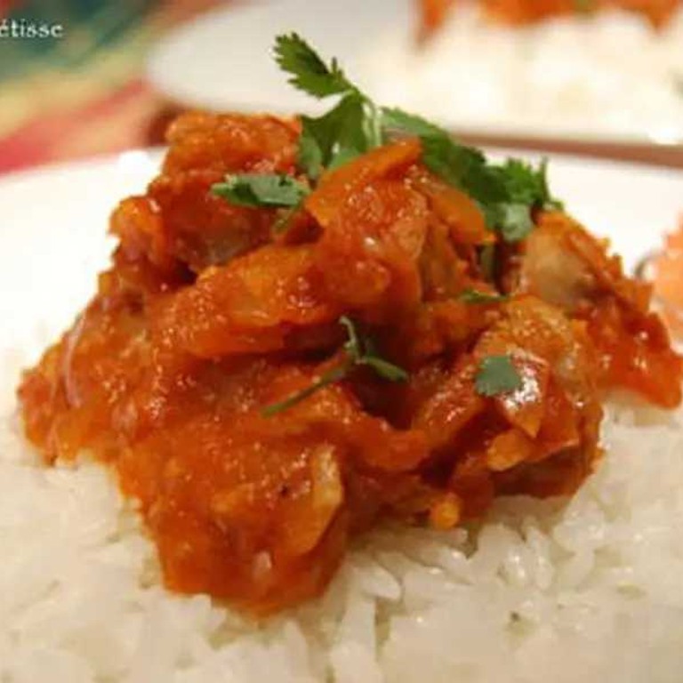 Cari au saucisson sec