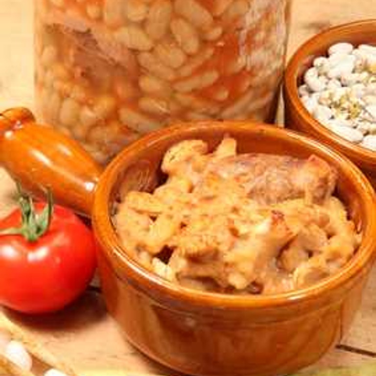 Cassoulet de la Mer (Meeresfrüchte-Cassoulet)