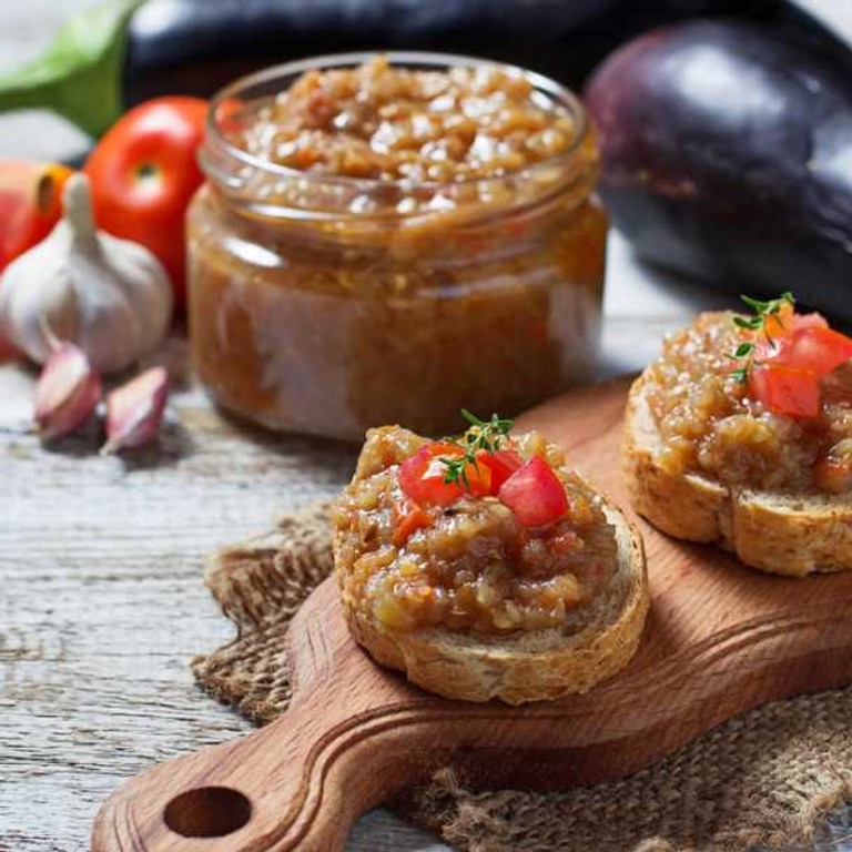 Caviar d'aubergine (Cookeo)