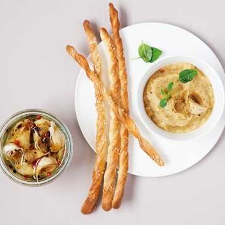 Caviar d'aubergine (Magimix)