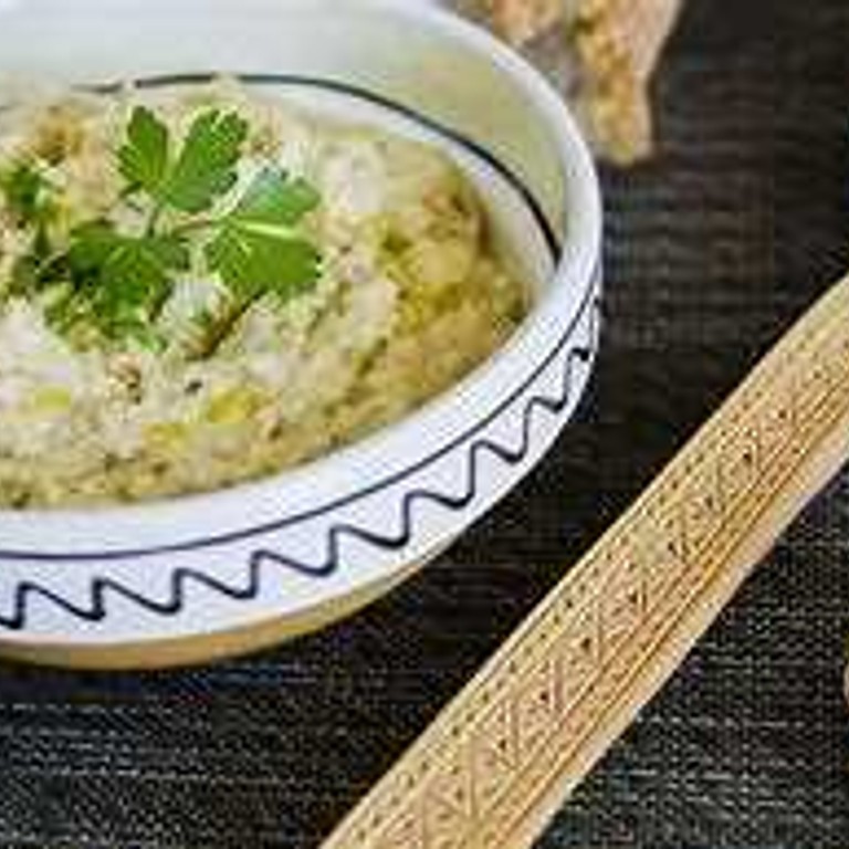 Caviar d'aubergine (Micro-ondes)