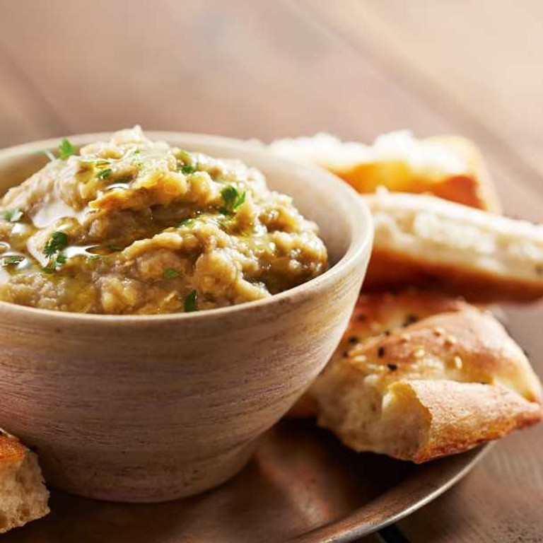 Caviar d'aubergine libanais