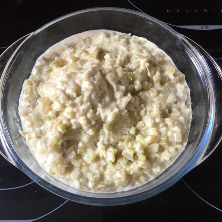 Céleri branche comme un risotto (Cookeo)