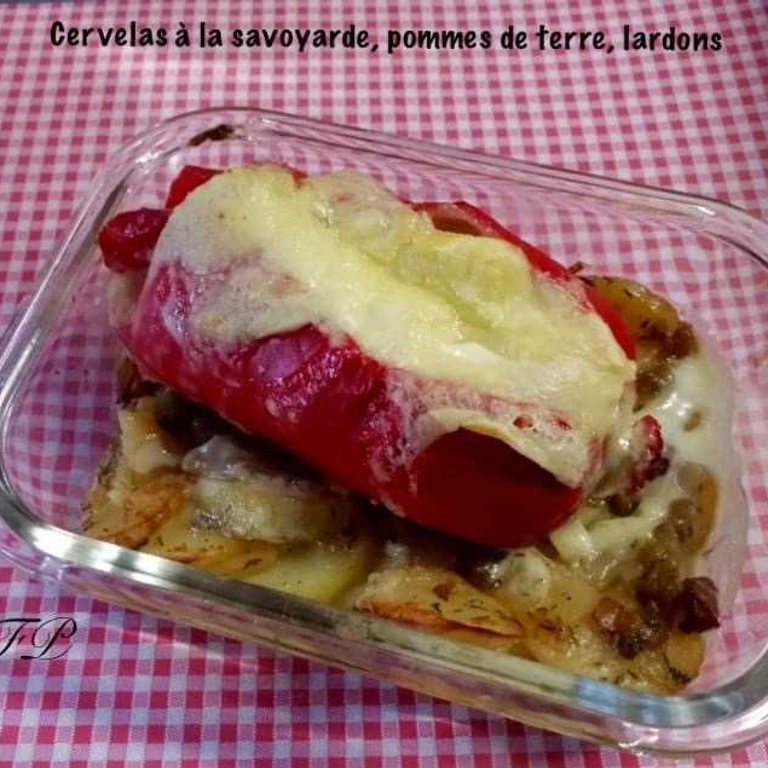 Cervelas à la savoyarde (Cookeo + Extra Crisp)