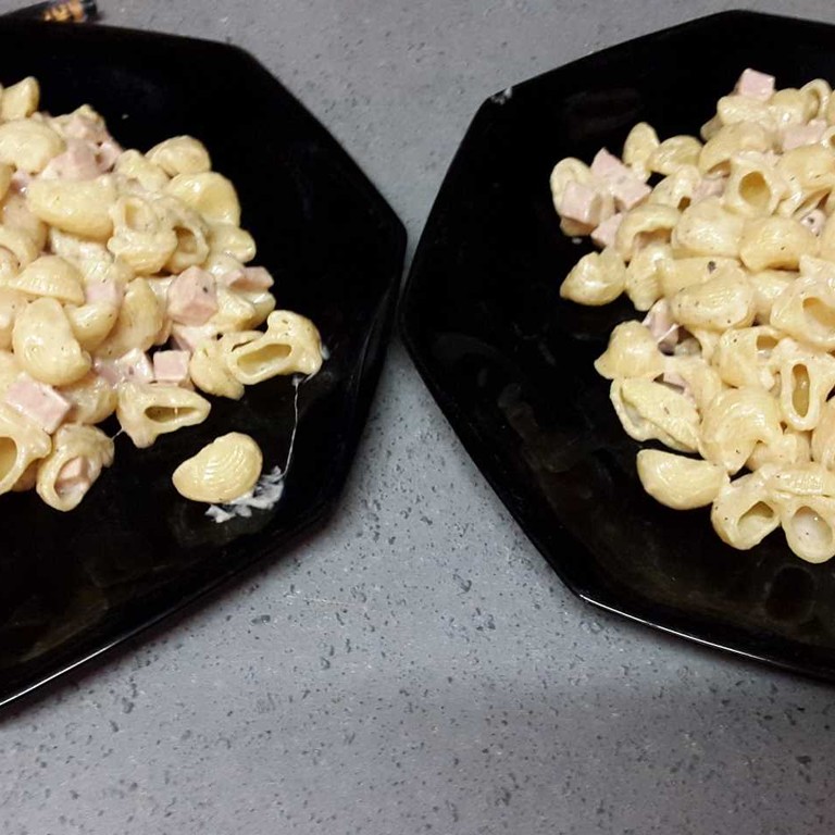 Cervelas aux pâtes (Cookeo)