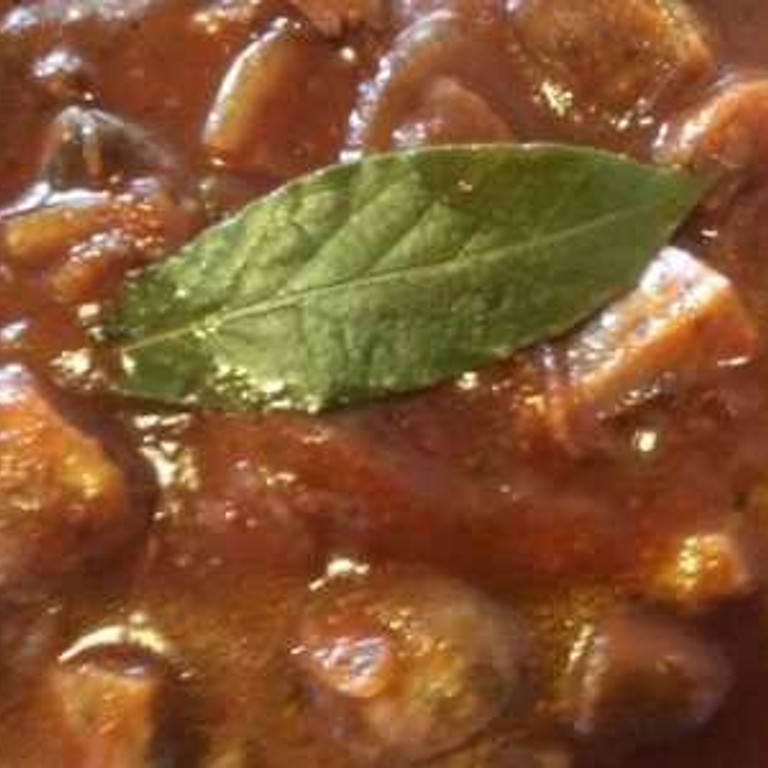 Champignons à la grecque (Magimix)