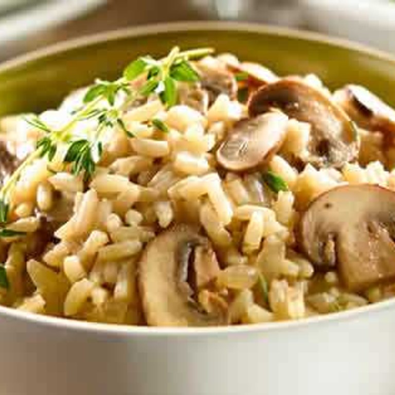 Champignons au riz (Cookeo)