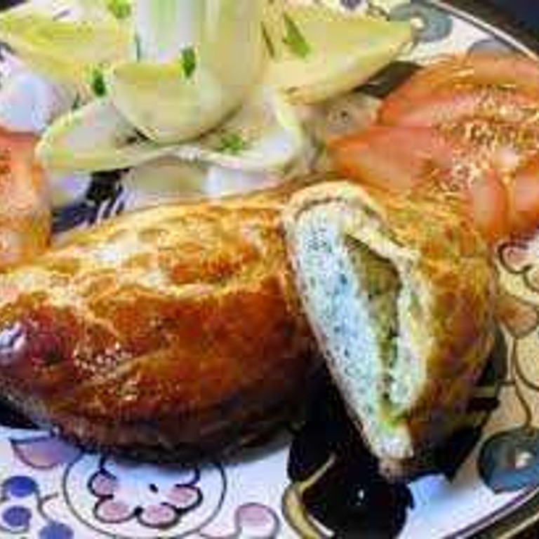 Chaussons au crabe