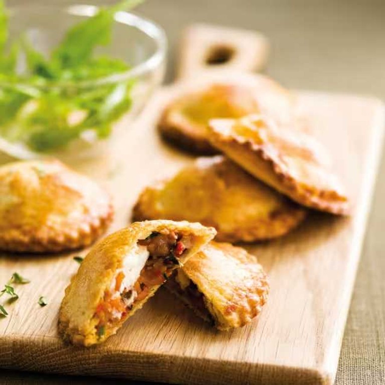 Chaussons aux légumes et chèvre (Cookeo + Extra Crisp)