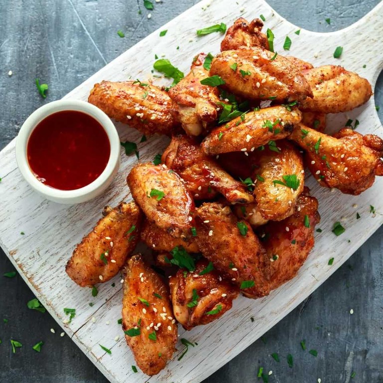 Chicken wings (Cookeo + Extra Crisp)