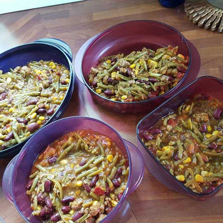 Chili con carne aux légumes (Cookeo)