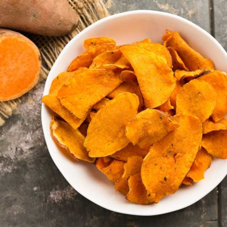 Chips de patates douces
