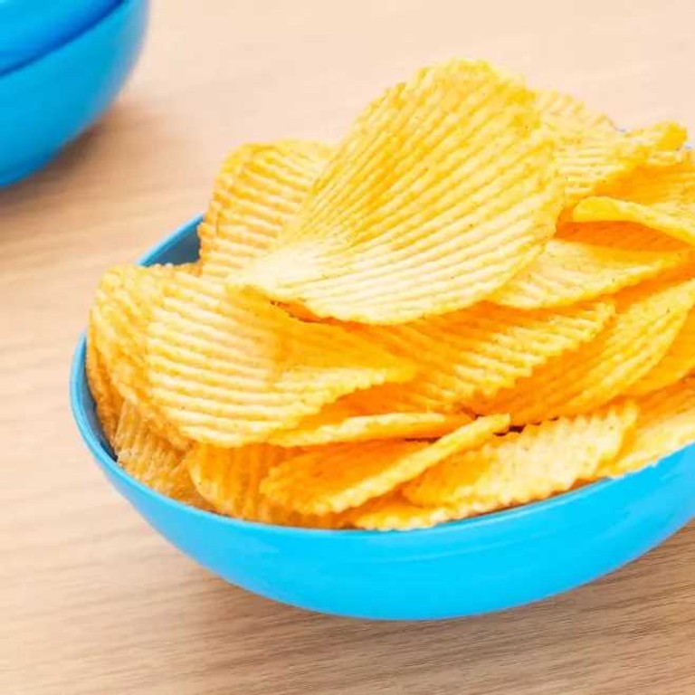 Chips de pommes de terre (Micro-ondes)