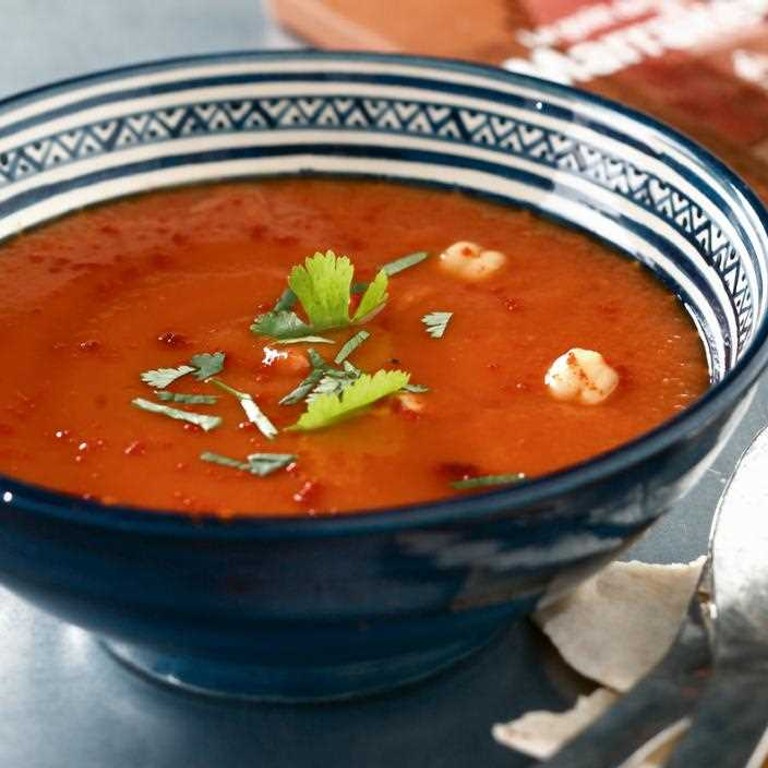 Chorba de légumes (Blender chauffant)