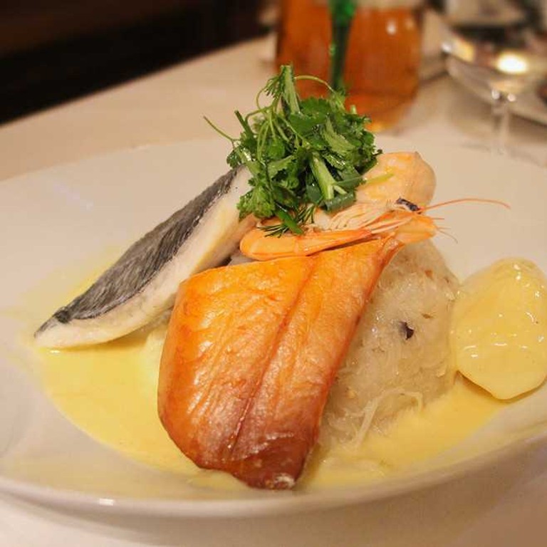 Choucroute de la mer (Cookeo)