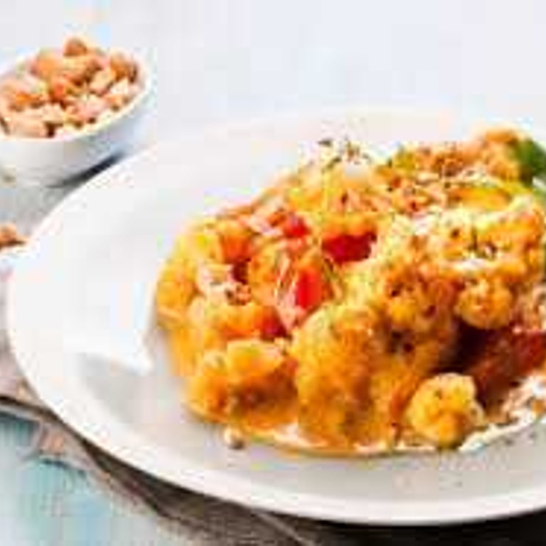 Chou-fleur à l’indienne (Cookeo)