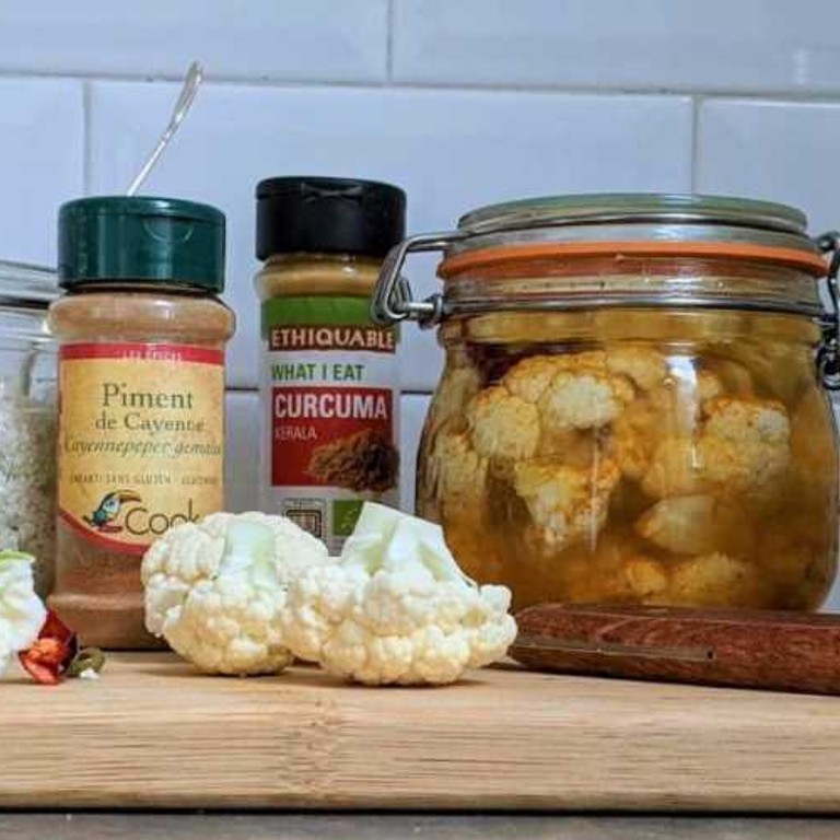 Chou-fleur lacto-fermenté