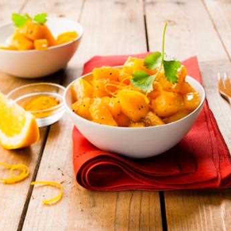 Citrouille à l'orange (Cookeo)