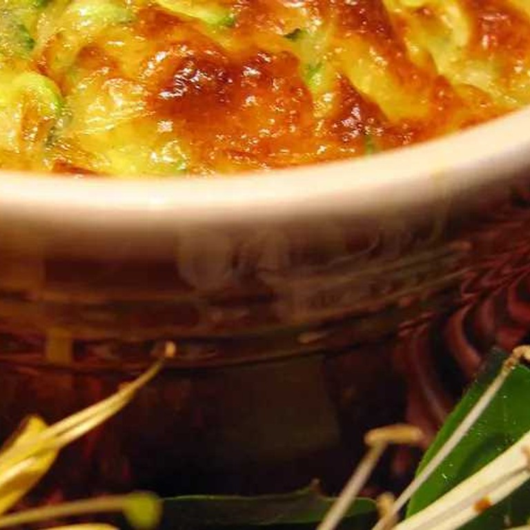 Clafoutis de courgettes