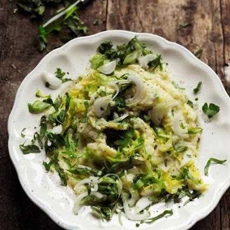 Colcannon irlandais