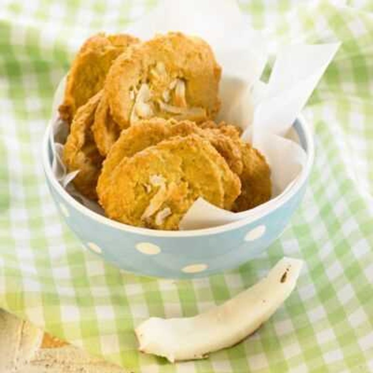 Cookies à la farine de riz