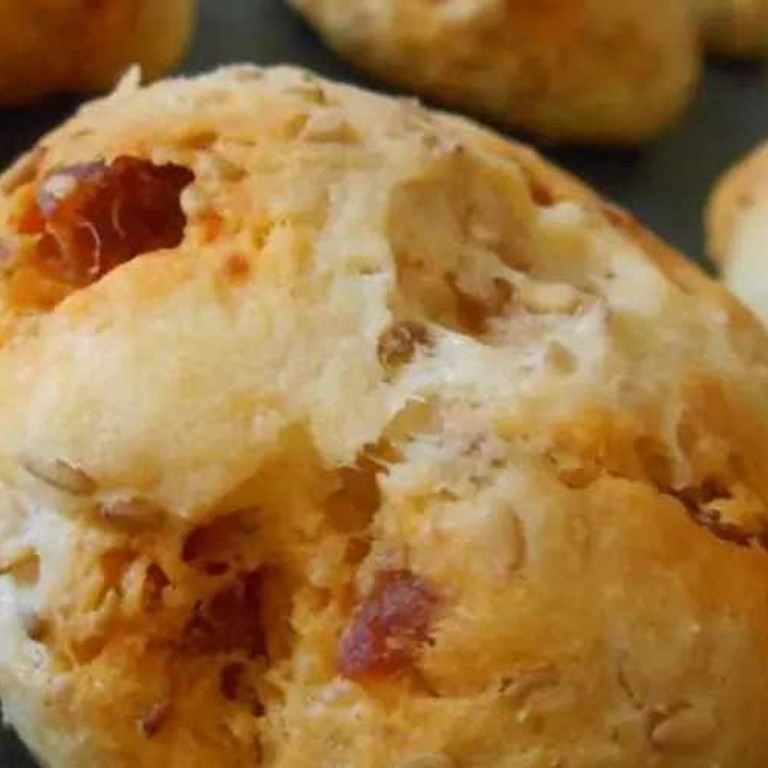 Cookies au chorizo et parmesan