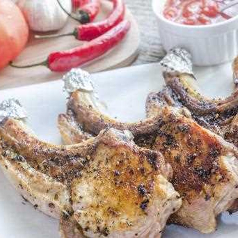 Côtes de porc à la sauce tomate (Cocotte SEB)