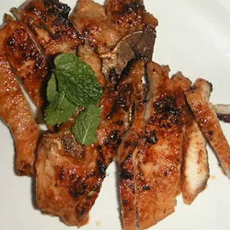 Côtes de porc à la thaïlandaise