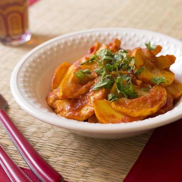 Courgettes à la marocaine