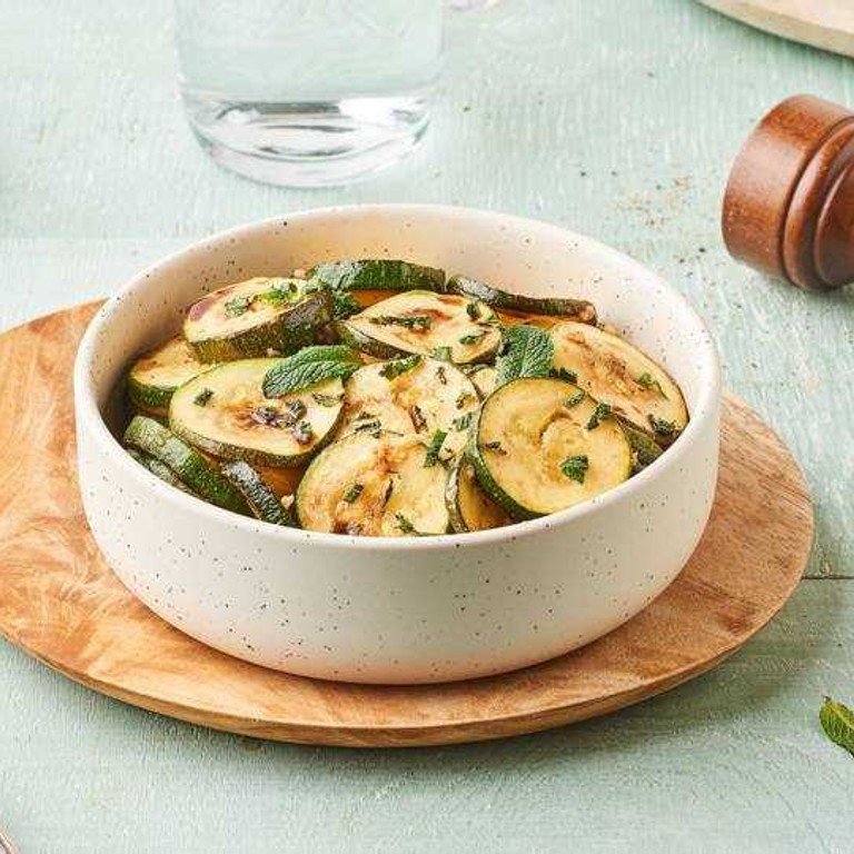 Courgettes à l'escabèche