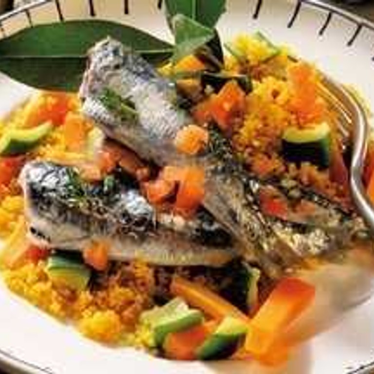 Couscous de sardines