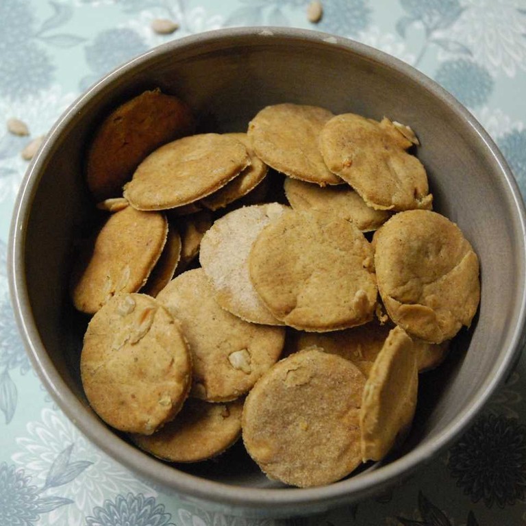 Crackers au reste de mayonnaise