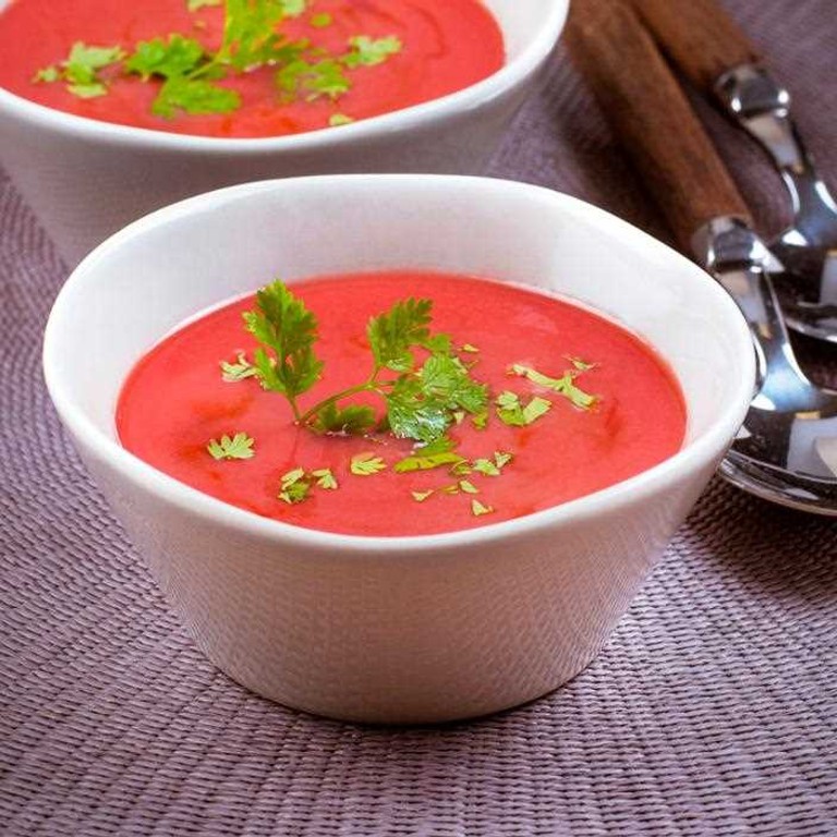 Crème de betterave à la Vache-qui-rit (Blender chauffant)