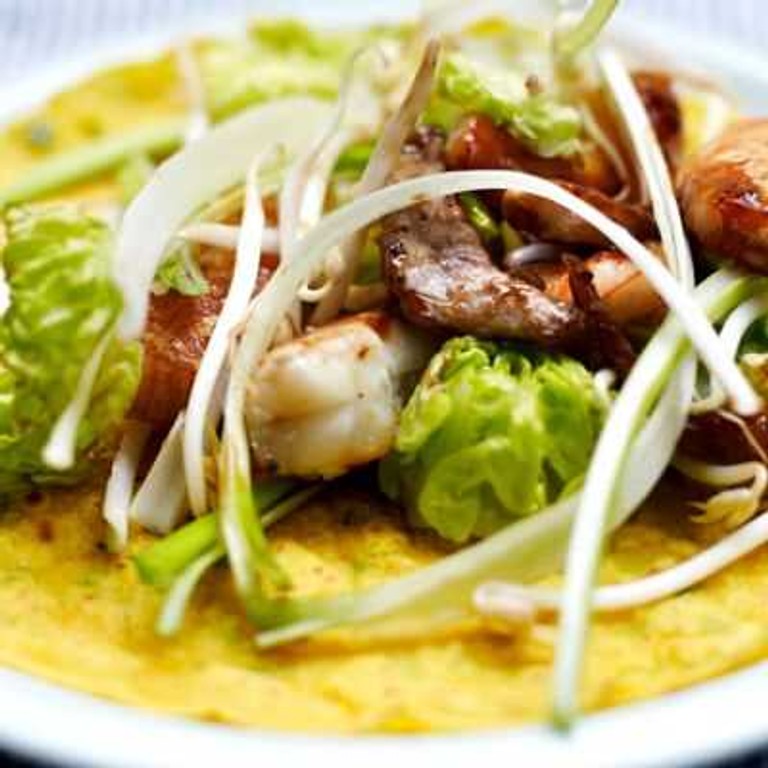 Crêpes à la farine de riz