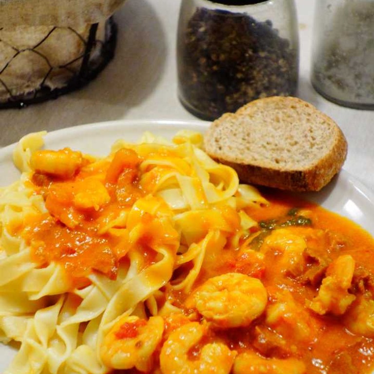 Crevettes à la créole (Cookeo)