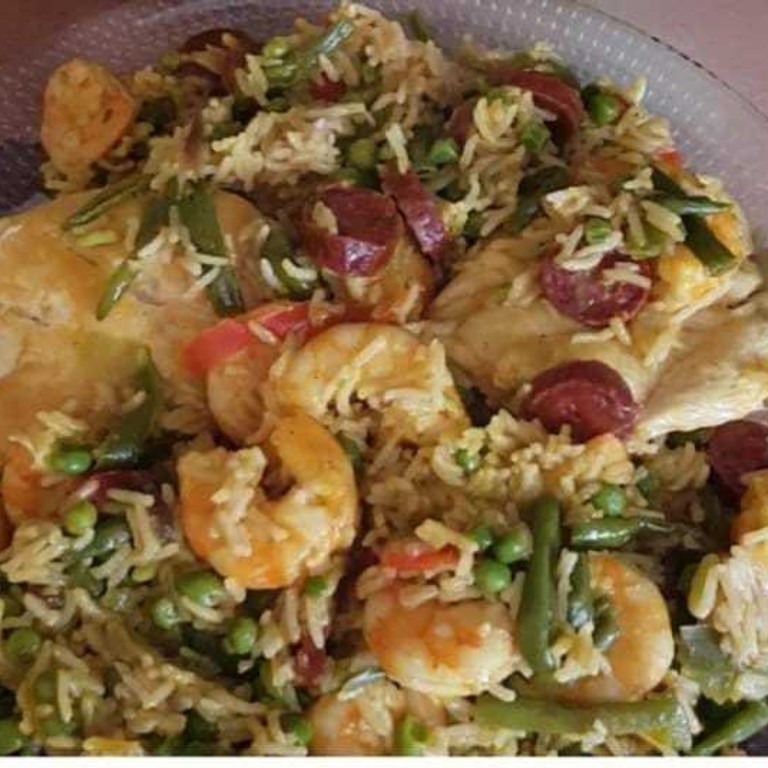 Crevettes au poulet (Cookeo)