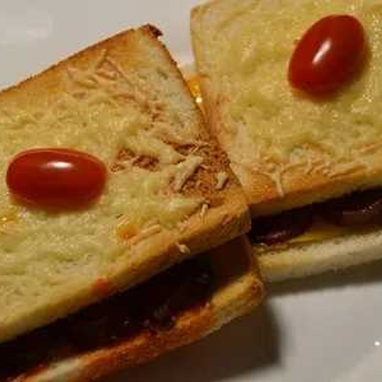 Croque monsieur au chorizo (Extra Crisp)