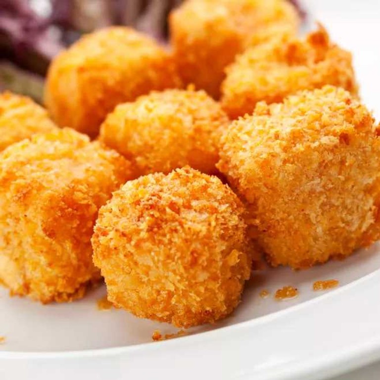 Croquettes de crevettes